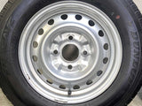 ダンロップ エナセーブ VAN01 165/80R14・165/80R14 /日産純正 5.0J+・5.0J+ 114.3-4穴 4本