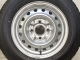 ダンロップ エナセーブ VAN01 165/80R14・165/80R14 /日産純正 5.0J+・5.0J+ 114.3-4穴 4本