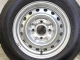 ダンロップ エナセーブ VAN01 165/80R14・165/80R14 /日産純正 5.0J+・5.0J+ 114.3-4穴 4本