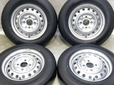 ブリヂストン エコピア R680 165/80R14・165/80R14 /日産純正 5.0J+・5.0J+ 114.3-4穴 4本