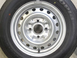 ブリヂストン エコピア R680 165/80R14・165/80R14 /日産純正 5.0J+・5.0J+ 114.3-4穴 4本