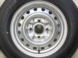 ブリヂストン エコピア R680 165/80R14・165/80R14 /日産純正 5.0J+・5.0J+ 114.3-4穴 4本