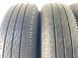 ブリヂストン エコピア R680 165/80R14・165/80R14 /日産純正 5.0J+・5.0J+ 114.3-4穴 4本