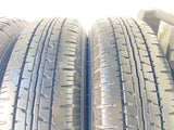 ダンロップ エナセーブ VAN01 155/80R14 88/86LT /トヨタ純正 AL 5.0J+ 100-4穴 4本