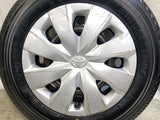 ブリヂストン V600 155/80R14 88/86N LT /トヨタ純正 AL 5.0J+ 100-4穴 4本