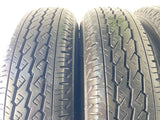 ブリヂストン V600 155/80R14 88/86N LT /トヨタ純正 AL 5.0J+ 100-4穴 4本