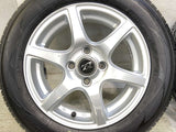 トーヨータイヤ ナノエナジー3プラス 175/65R14 /WEDS Treffer 5.5J+40 100-4穴 4本