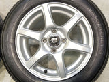 トーヨータイヤ ナノエナジー3プラス 175/65R14 /WEDS Treffer 5.5J+40 100-4穴 4本