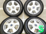 グッドイヤー エフィシエントグリップエコ ハイブリッド EG01 175/70R14 / FEID 5.5J+40 100/114.3-4穴 4本