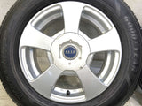 グッドイヤー エフィシエントグリップエコ ハイブリッド EG01 175/70R14 / FEID 5.5J+40 100/114.3-4穴 4本