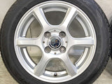 ダンロップ エナセーブ EC204 155/65R14 / WEZEN 4.5J+45 100-4穴 4本