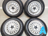 ヨコハマ ブルーアース バン RY55 165/80R14 97/95N LT /トヨタ純正 5.0J+ 114.3-5穴 4本
