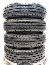ヨコハマ ブルーアース バン RY55 165/80R14 97/95N LT /トヨタ純正 5.0J+ 114.3-5穴 4本