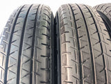 ヨコハマ ブルーアース バン RY55 165/80R14 97/95N LT /トヨタ純正 5.0J+ 114.3-5穴 4本