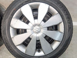 ダンロップ エナセーブ EC204 155/65R14 /スズキ純正 4.5J+ 100-4穴 4本