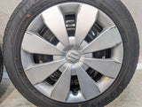 ダンロップ エナセーブ EC204 155/65R14 /スズキ純正 4.5J+ 100-4穴 4本