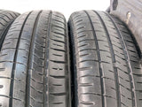 ダンロップ エナセーブ EC204 155/65R14 /スズキ純正 4.5J+ 100-4穴 4本