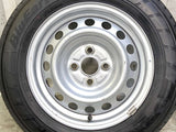 ヨコハマ ブルーアースVAN RY55 155/80R14 88/86N LT /トヨタ純正 AL 5.0J+ 100-4穴 4本