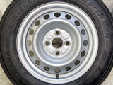 ヨコハマ ブルーアースVAN RY55 155/80R14 88/86N LT /トヨタ純正 AL 5.0J+ 100-4穴 4本