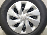 ミシュラン エナジーセイバー4 175/70R14 /トヨタ純正 D3 5.5J+ 100-4穴 4本
