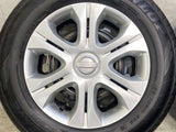 ダンロップ エナセーブ EC204 185/70R14 /日産純正 5.5J+ 100-4穴 4本