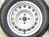 ダンロップ エナセーブ VAN01 155/80R14 88/86 /トヨタ純正 AL 5.0J+ 100-4穴 4本