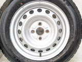 ダンロップ エナセーブ VAN01 155/80R14 88/86 /トヨタ純正 AL 5.0J+ 100-4穴 4本