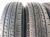 ダンロップ エナセーブ VAN01 155/80R14 88/86 /トヨタ純正 AL 5.0J+ 100-4穴 4本