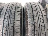 ダンロップ エナセーブ VAN01 155/80R14 88/86 /トヨタ純正 AL 5.0J+ 100-4穴 4本