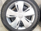 ダンロップ エナセーブ EC204 165/70R14 /日産純正 ML 5.5J+ 100-4穴 4本