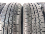 ブリヂストン NEWNO 165/65R14 /トヨタ純正 5.0J+ 100-4穴 4本