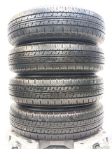 ダンロップ エナセーブ VAN01 155/80R14 88/86N LT /トヨタ純正 AL 5.0J+ 100-4穴 4本