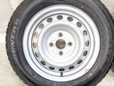 ダンロップ エナセーブ VAN01 155/80R14 88/86N LT /トヨタ純正 AL 5.0J+ 100-4穴 4本