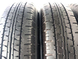 ダンロップ エナセーブ VAN01 155/80R14 88/86N LT /トヨタ純正 AL 5.0J+ 100-4穴 4本