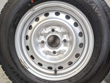 ダンロップ エナセーブ VAN01 175/80R14 99/98N LT /日産純正 5.0J+ 114.3-4穴 4本