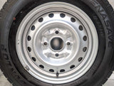ダンロップ エナセーブ VAN01 175/80R14 99/98N LT /日産純正 5.0J+ 114.3-4穴 4本