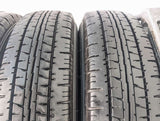 ダンロップ エナセーブ VAN01 175/80R14 99/98N LT /日産純正 5.0J+ 114.3-4穴 4本