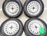 ダンロップ エナセーブ VAN01 165/80R14 97/95LT /日産純正 5.0J+ 114.3-4穴 4本