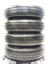 ダンロップ エナセーブ VAN01 165/80R14 97/95LT /日産純正 5.0J+ 114.3-4穴 4本