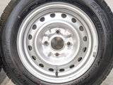 ダンロップ エナセーブ VAN01 165/80R14 97/95LT /日産純正 5.0J+ 114.3-4穴 4本