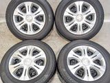 ブリヂストン NEWNO 185/70R14 /日産純正 5.5J+ 100-4穴 4本