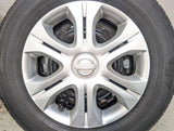 ブリヂストン NEWNO 185/70R14 /日産純正 5.5J+ 100-4穴 4本