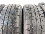 ブリヂストン NEWNO 185/70R14 /日産純正 5.5J+ 100-4穴 4本