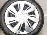 ダンロップ エナセーブ EC300+ 155/65R14 /ダイハツ純正 4.5J+ 100-4穴 4本