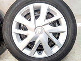 ダンロップ エナセーブ EC300 155/65R14 /ホンダ純正 4.5J+ 100-4穴 4本