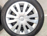 ブリヂストン NEWNO 155/65R14 /ダイハツ純正 4.5J+ 100-4穴 4本