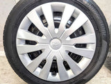 ブリヂストン NEWNO 155/65R14 /ダイハツ純正 4.5J+ 100-4穴 4本