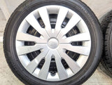 ブリヂストン NEWNO 155/65R14 /ダイハツ純正 4.5J+ 100-4穴 4本