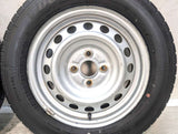 ダンロップ エナセーブ VAN01 155/80R14 88/86N LT /トヨタ純正 5.0J+ 100-4穴 4本