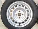 ダンロップ エナセーブ VAN01 155/80R14 88/86N LT /トヨタ純正 5.0J+ 100-4穴 4本
